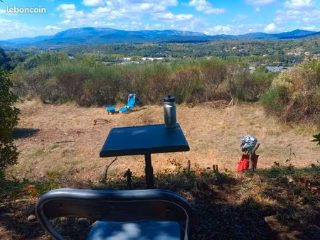 vend terrain agricole boisé