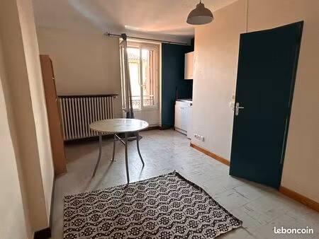 particulier loue studio meublé