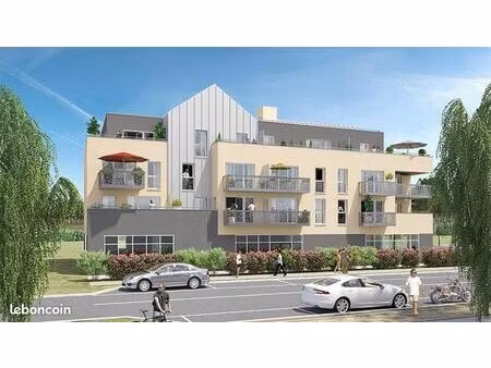 appartement 2 pièces 40 m²