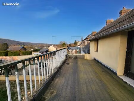 immeuble 152 m² fleury-sur-andelle