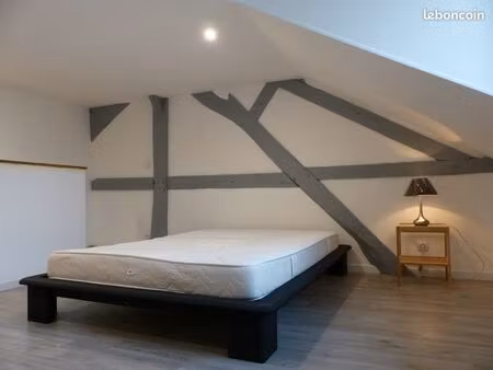 studio meublé 30m2 eau et électricité inclus