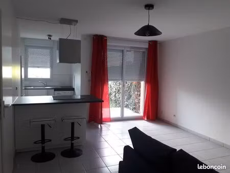 appartement t2 40m² golf de seilh