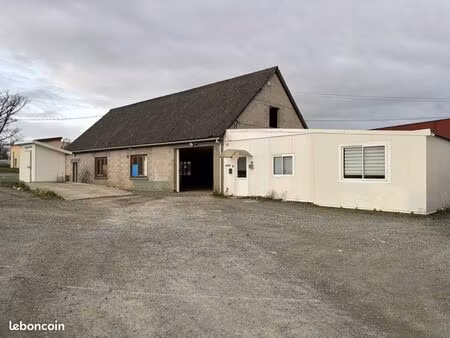 à louer – bâtiment industriel / local professionnel 800 m² – bonnat (23)