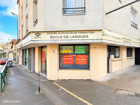 local commercial 42 m² conflans sainte honorine