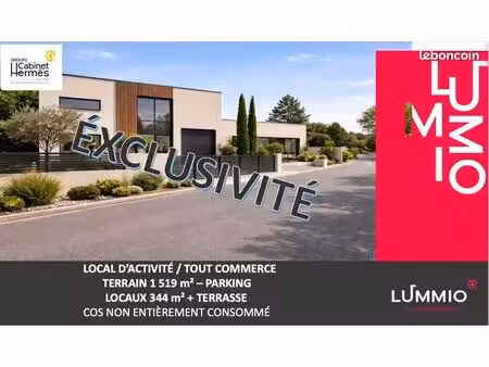 local commercial 930 m²