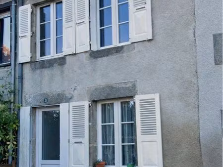 maison ahun avec jardin