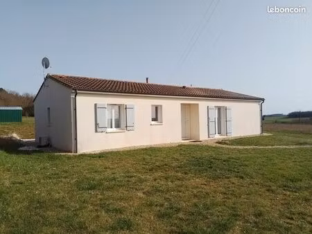 maison – 4 pièces – 112 m²