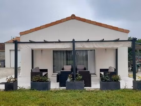 maison plain-pied récente