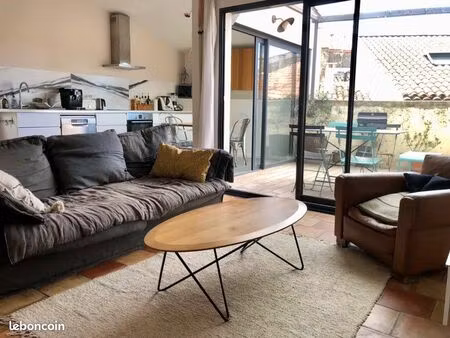 maison de ville 108 m2 avec terrasse de 12 m2