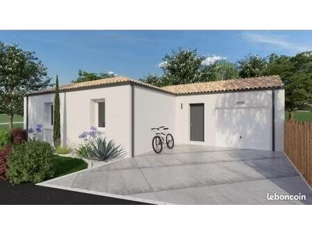 maison 4 pièces 62 m²