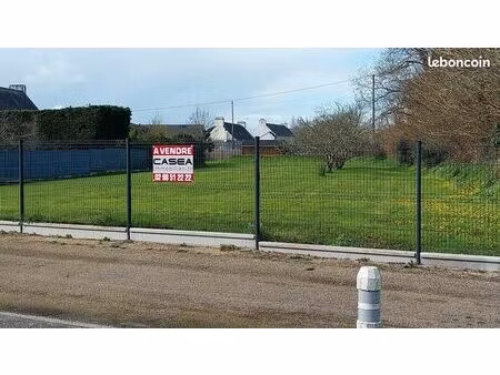 terrain à construire fouesnant