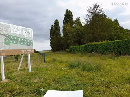 terrain 400 m² chanceaux sur choisille
