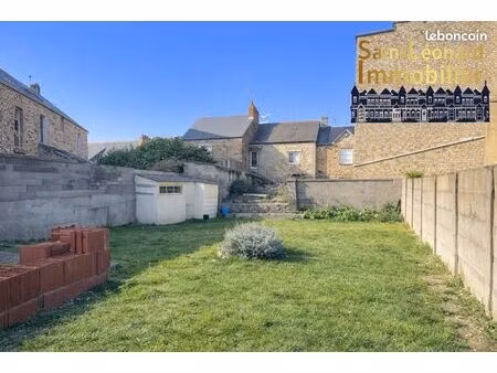 terrain 357 m² fougères