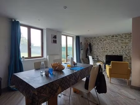 appartement t3 en duplex avec jardin