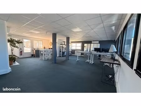 bureau de standing 115 m² entièrement rénové | marcoussis (91)