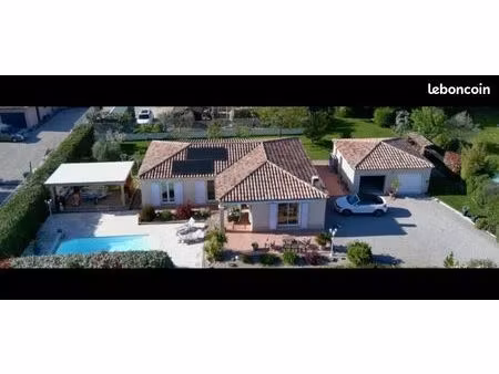 superbe villa de plain-pied 120m2