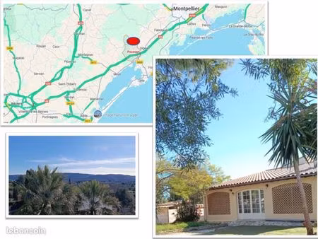 grande villa aux beaux volumes