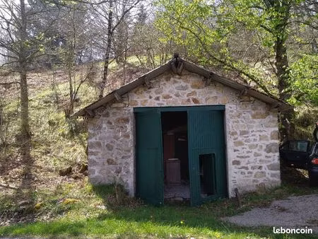 terrain loisir  garage  cabane - dans les montagnes en parc regional languedoc