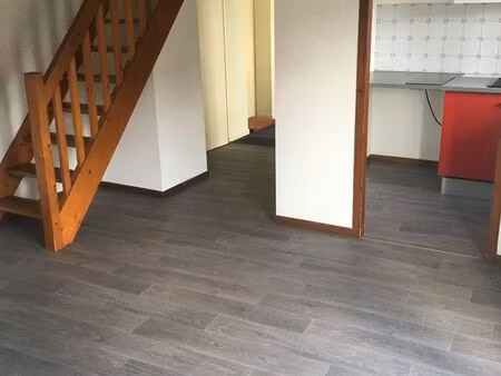 appartement t1 en duplex - 47 m²