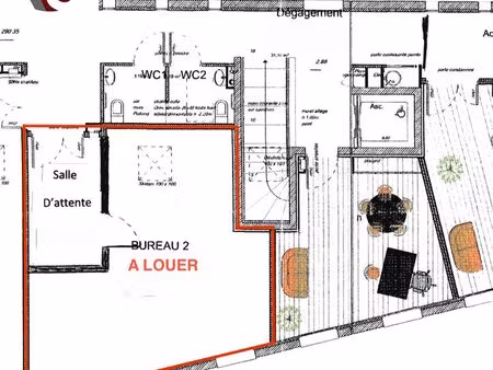 bureaux 48 m² saint maximin la sainte baume