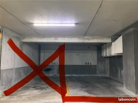 grande place de parking