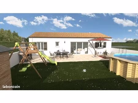 maison 4 pièces 80 m²