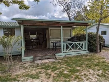 vends chalet dans camping