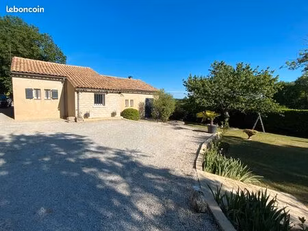 maison 110 m² – 3 chambres – terrain 2100 m² – 10 min angoulême