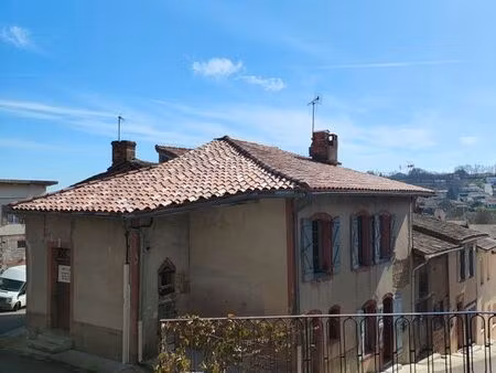 maison de village bourret