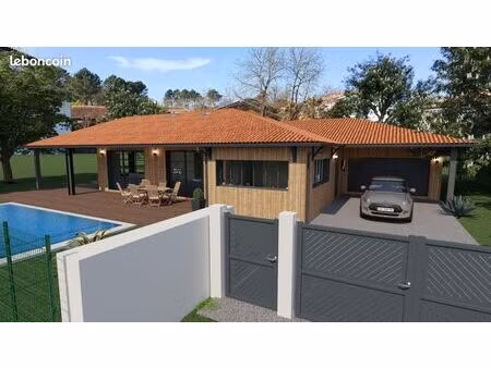 terrain 525 m² sanguinet