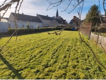terrain plein centre bourg