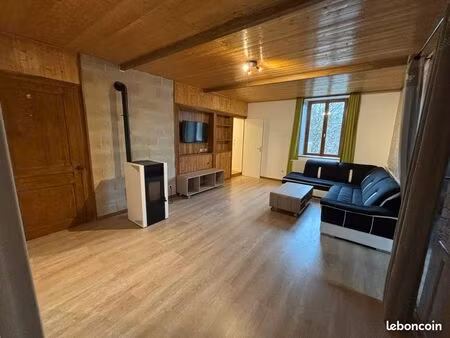 appartement meublé 80 m² – 2 chambres – 800 charges comprise