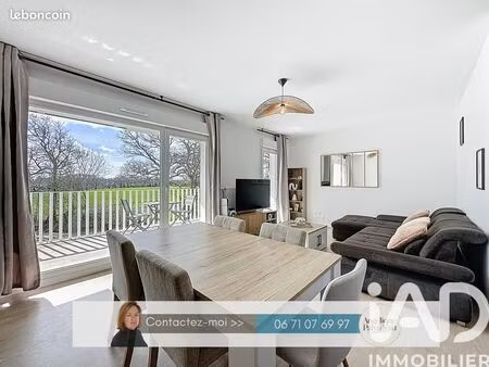 appartement 3 pièces 65 m²