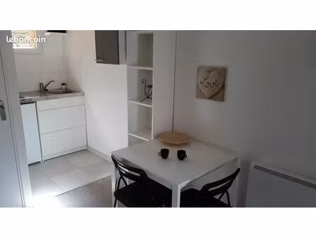 studio meublé proche université