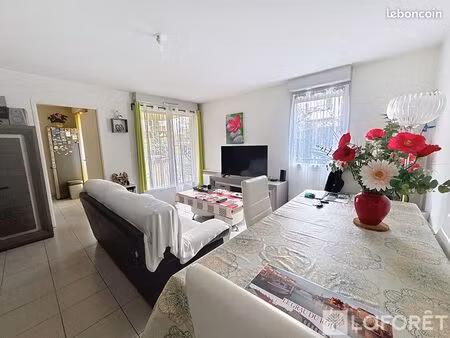 appartement 3 pièces 64 m²