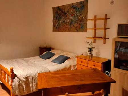 studio calme le rocher 24 m2