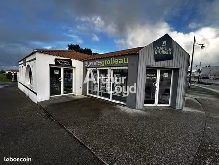 bureaux 118 m² la tranche-sur-mer