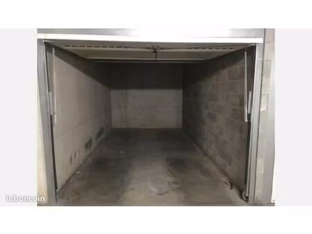 location box / garage 14m2
