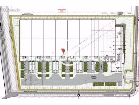 local d'activité 1 200 m²