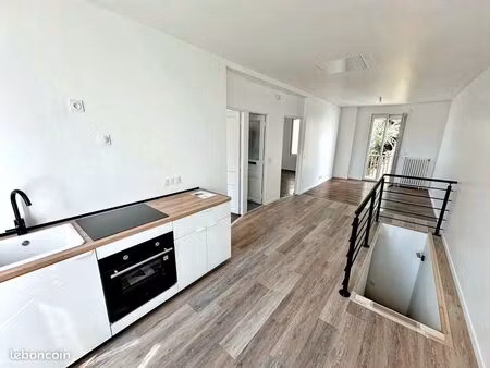 maison rénovée 92 m² avec jardin – proche rer b