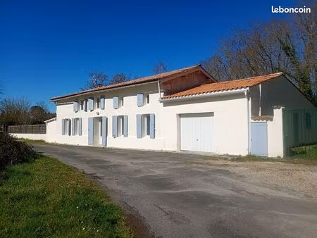 maison 5 pièces 160m² bedenac