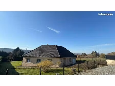 pavillon 120 m2 corneville sur risle