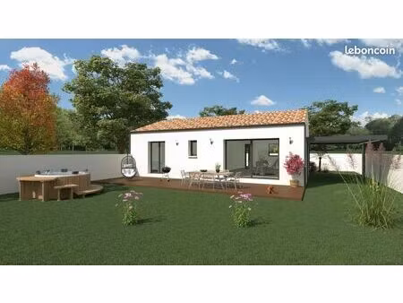 maison 3 pièces 70 m²