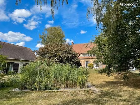 propriété avec 2 maisons indépendantes – 230 m² sur terrain arboré 1 800 m²