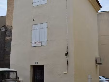 maison de ville sur 3 niveaux