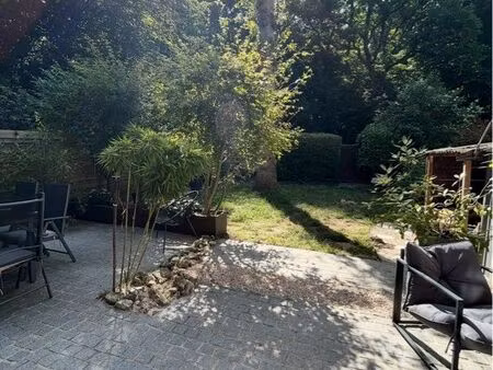 maison familiale 140m2 - résidence privée - jardin & box