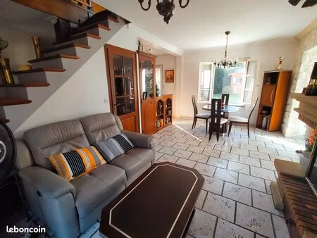 maison de 127m² sur terrain 407m²