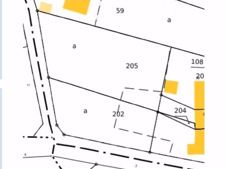 terrain à construire