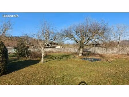 terrain à construire