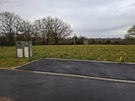 terrain 606 m² castandet